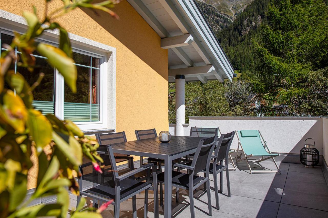 Appartement Monalisa Solden Bagian luar foto