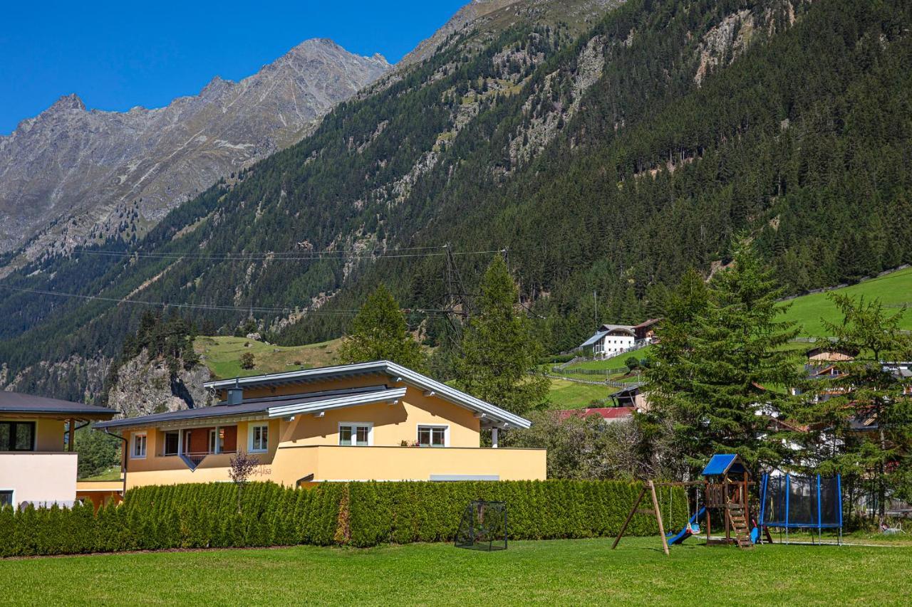 Appartement Monalisa Solden Bagian luar foto