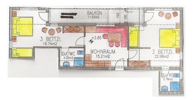 Appartement Monalisa Solden Bagian luar foto