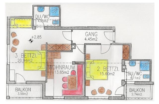 Appartement Monalisa Solden Bagian luar foto
