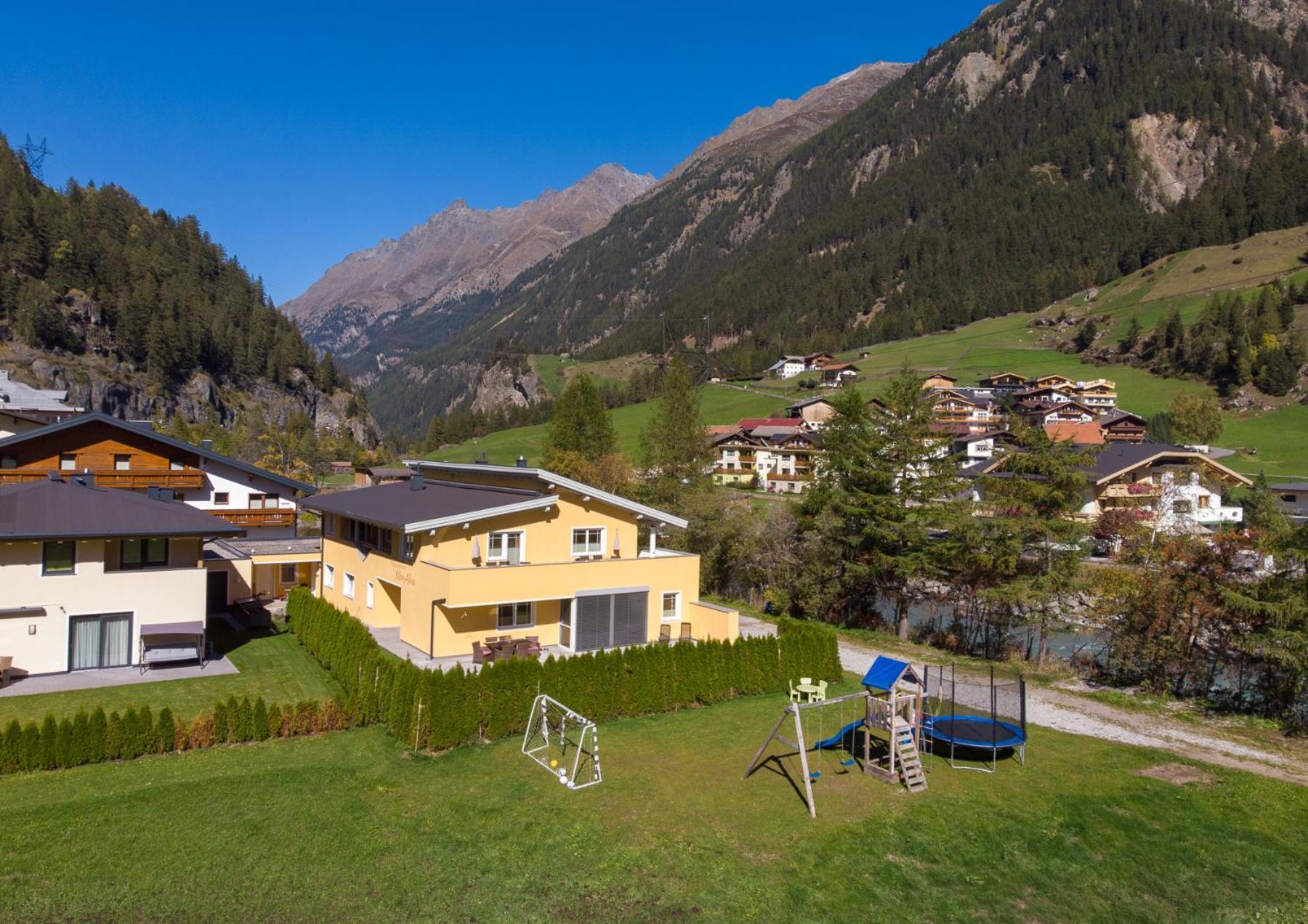 Appartement Monalisa Solden Bagian luar foto